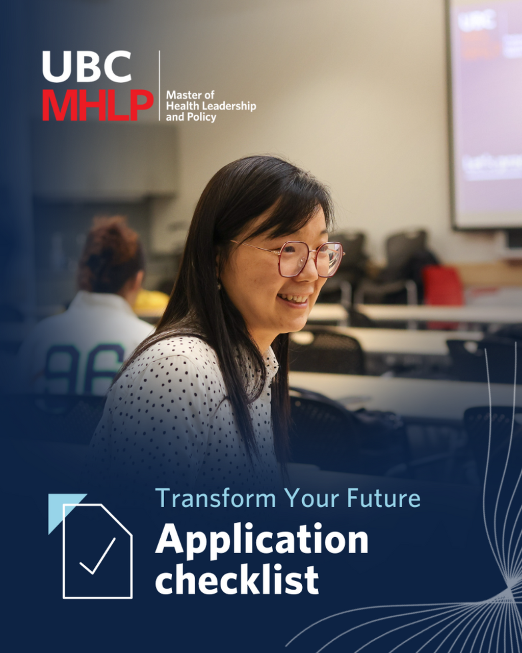 Applications checklist