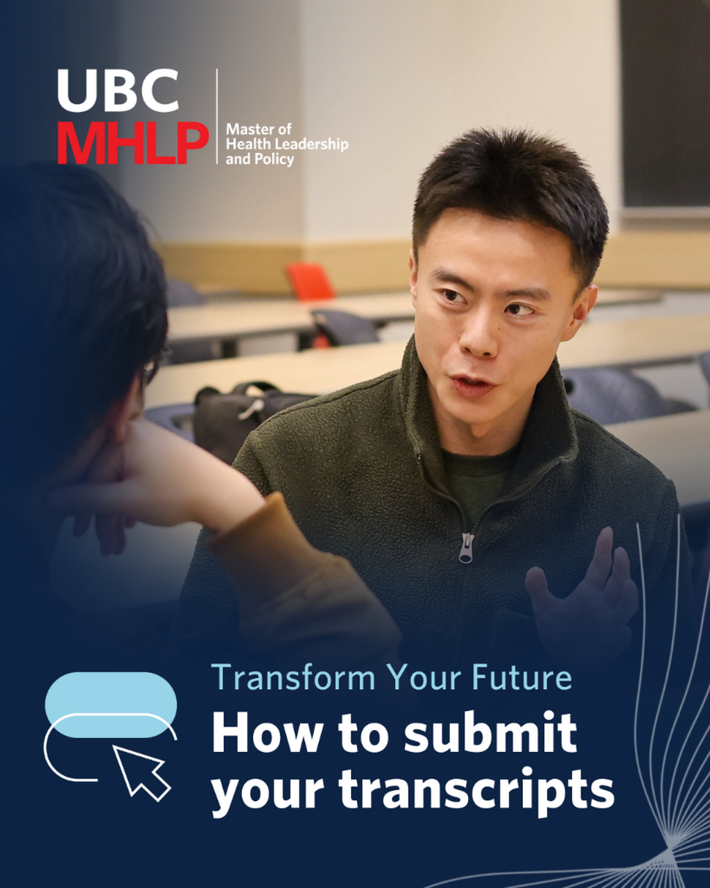 How to submit your transcripts