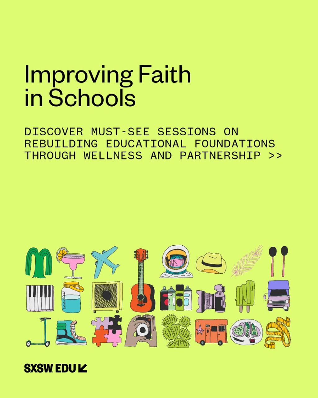 Improving Faith in Schools at SXSW EDU 