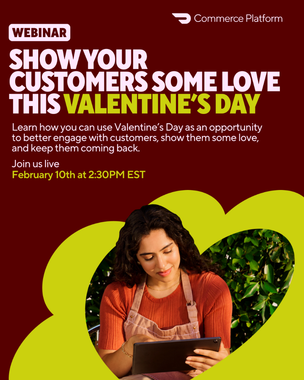 Valentine's Day Webinar