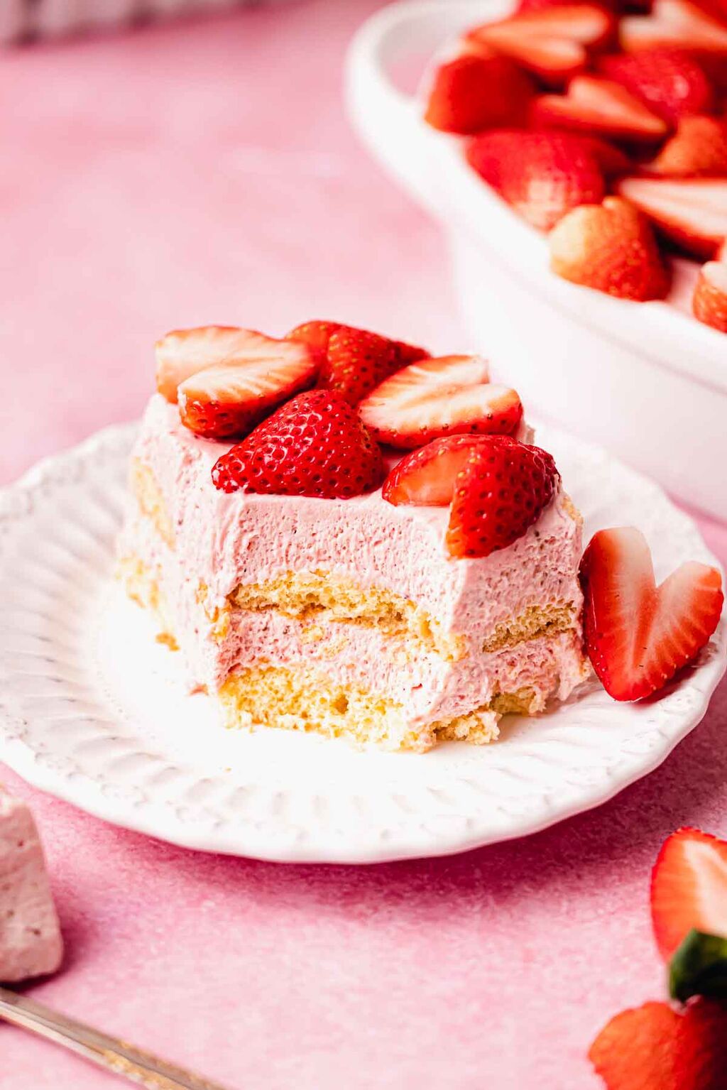 Strawberry Tiramisu