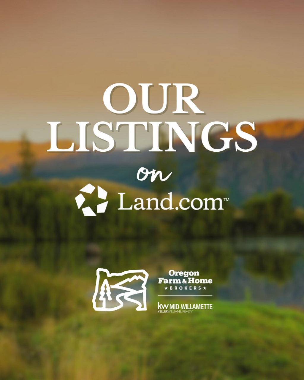 Listings on Land dot com