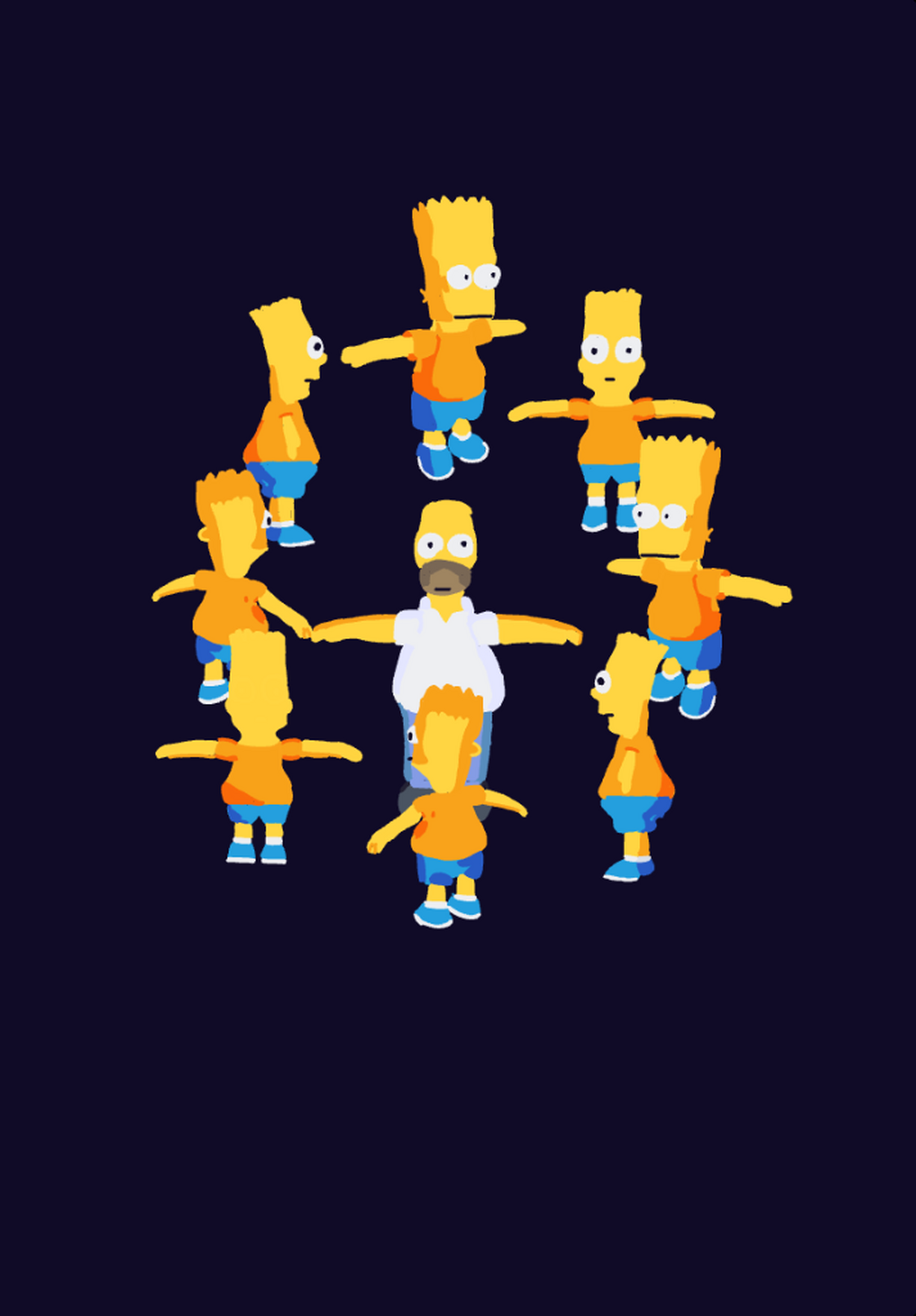 Homer Ritual by hamburher