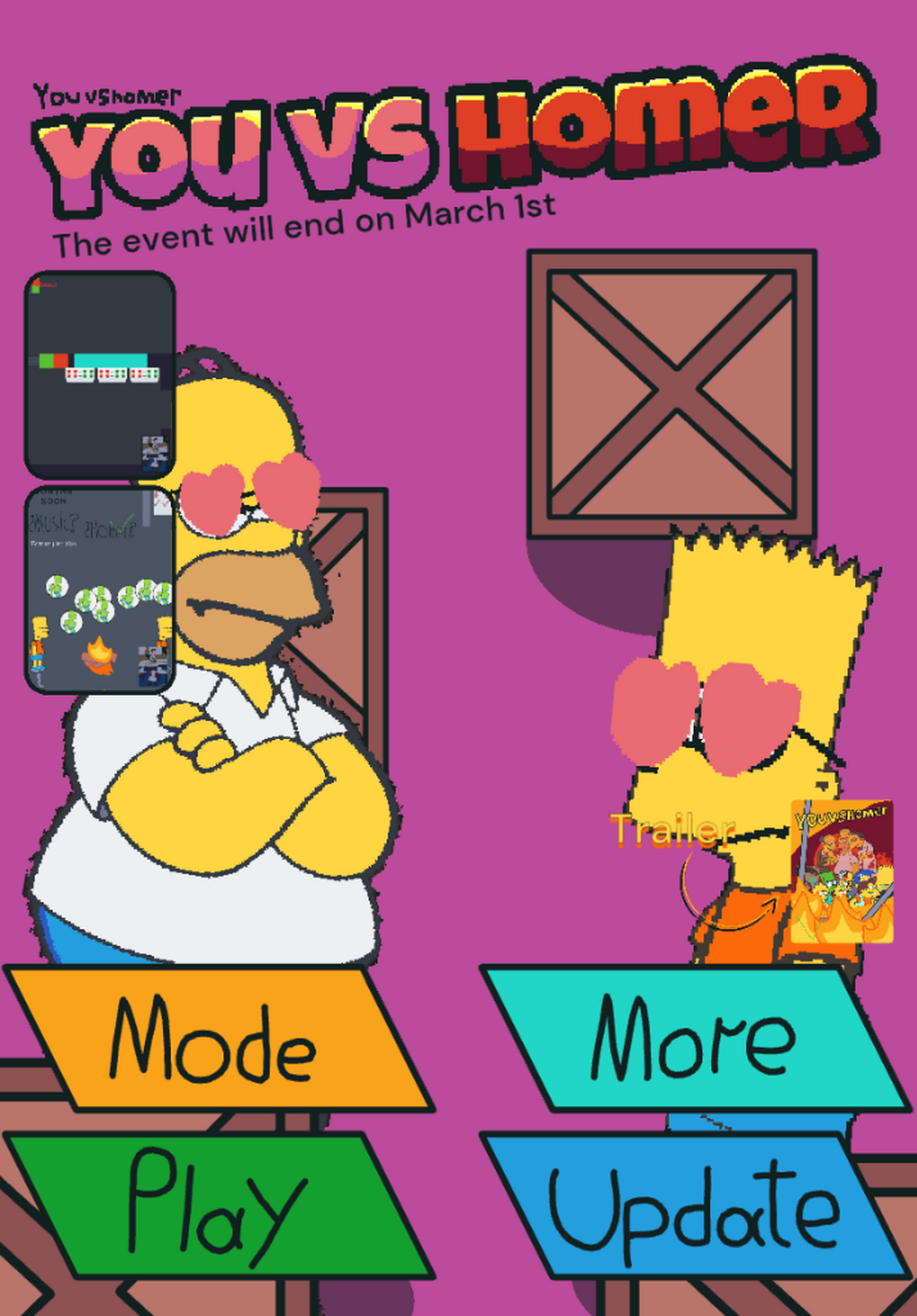 You vs Homer by HB_Cube