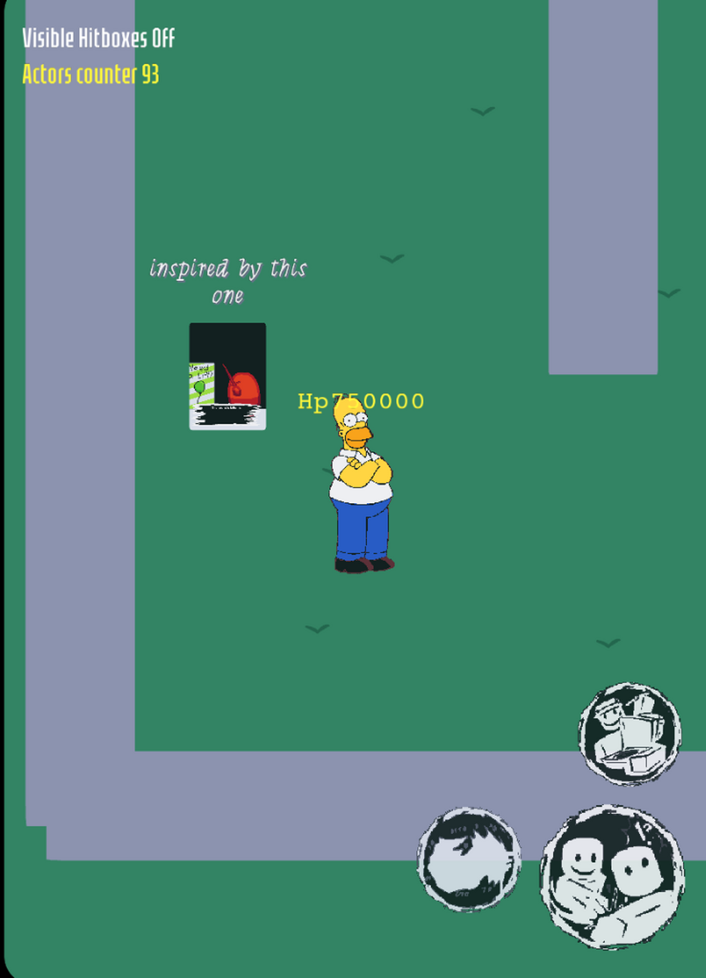 Samsaken Homer in Castle by Toxic_virus