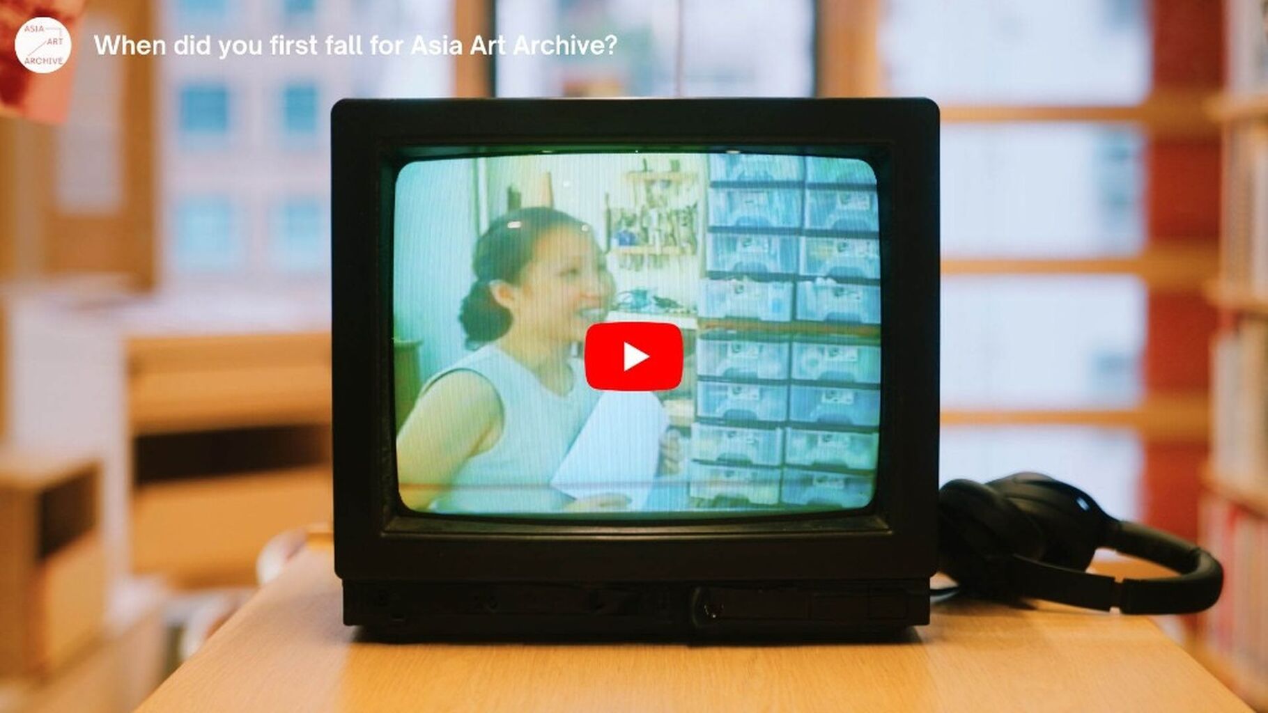 Video | When did you first fall for Asia Art Archive?