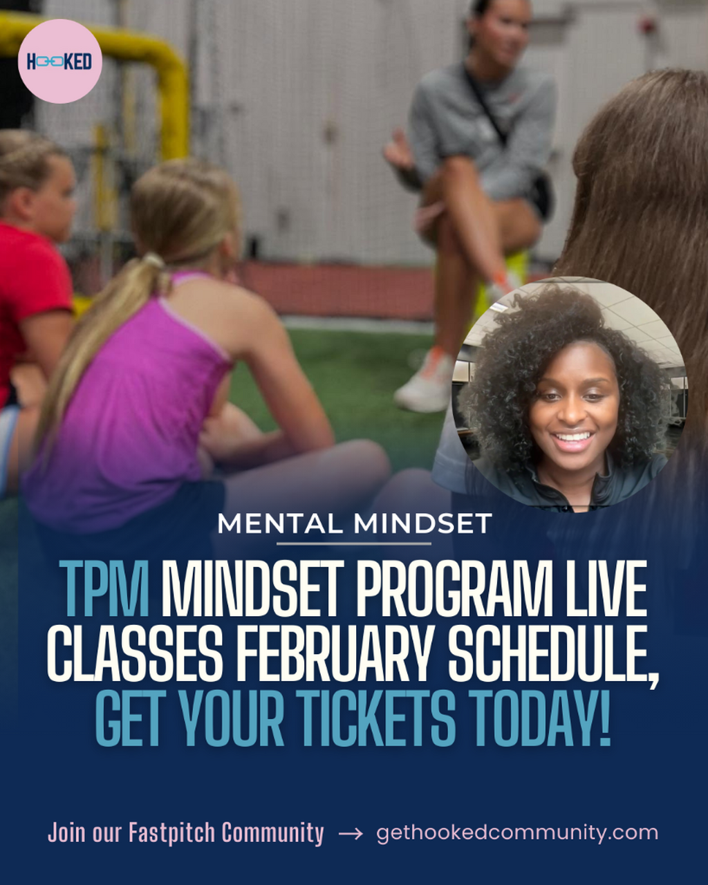 TPM Mindset Program Live Classes February Schedule, GET YOUR TICKETS TODAY!