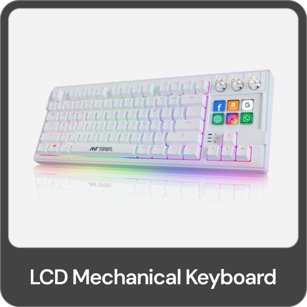 LCD Mechanical Keyboard 