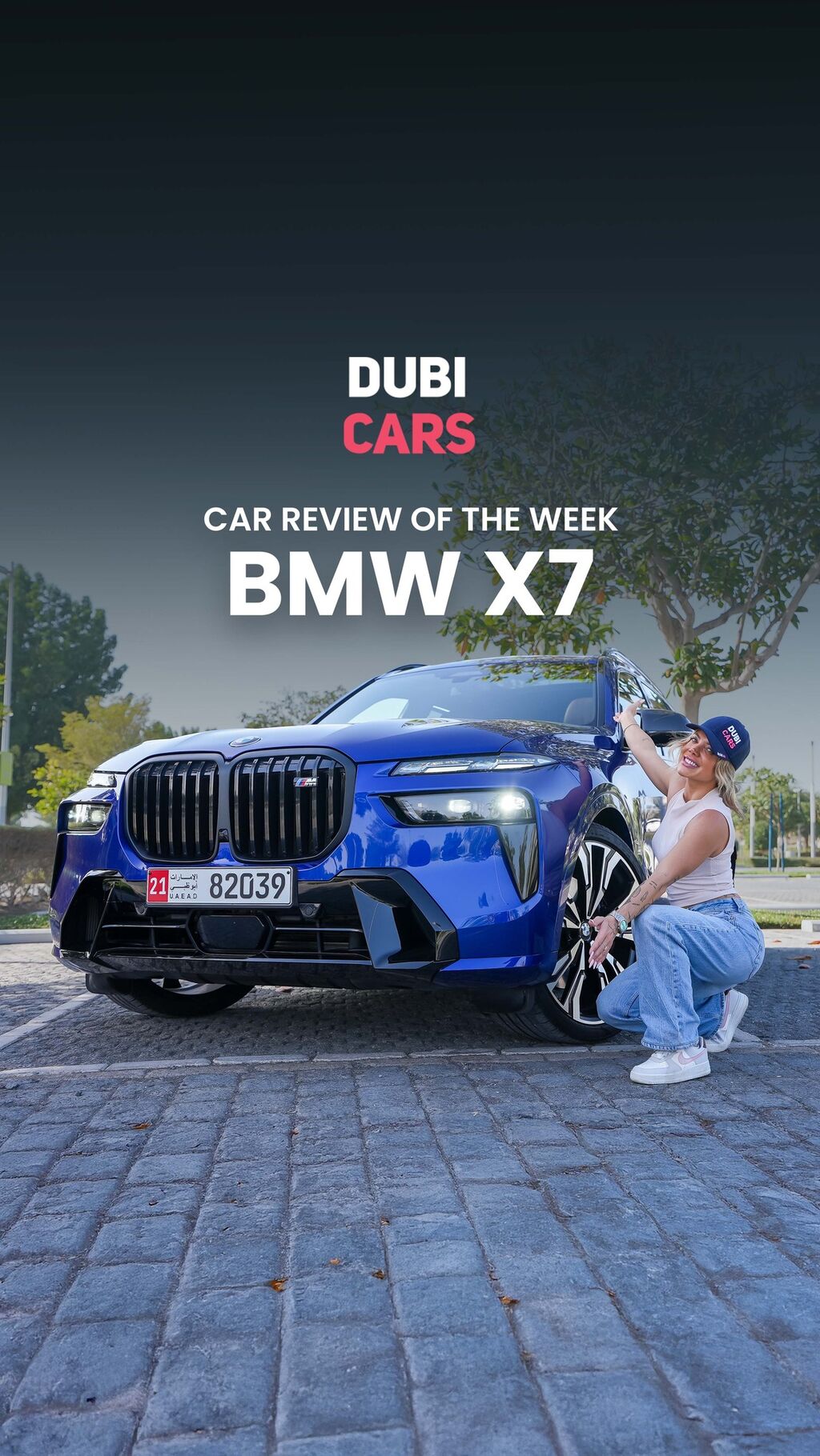 BMW X7 M60i