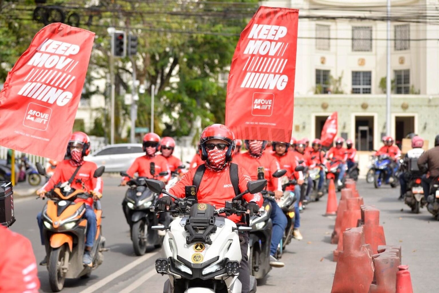 Move It rolls out &lsquo;Keep Moving&rsquo; pledge, leverages intelligent routing, in-ride tech