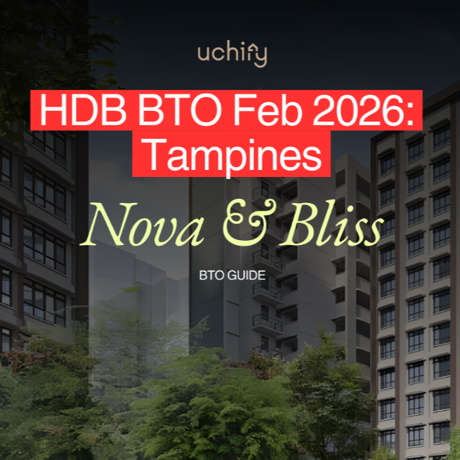 HDB BTO Feb 2026: Tampines Nova & Bliss