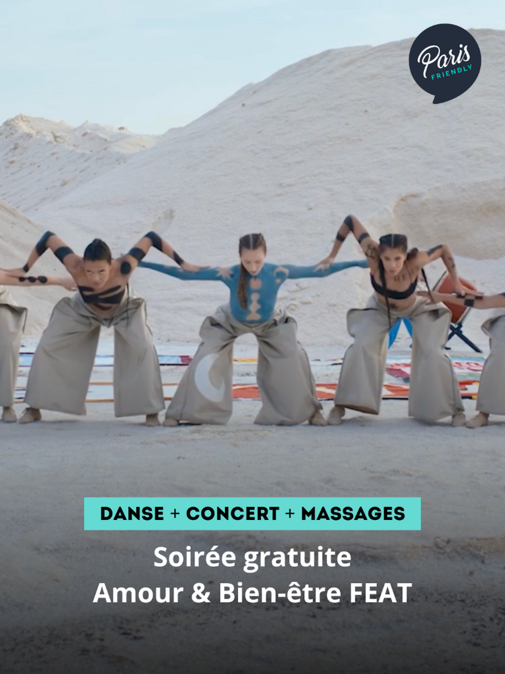 Soir&eacute;e gratuite Amour & Bien-&ecirc;tre FEAT