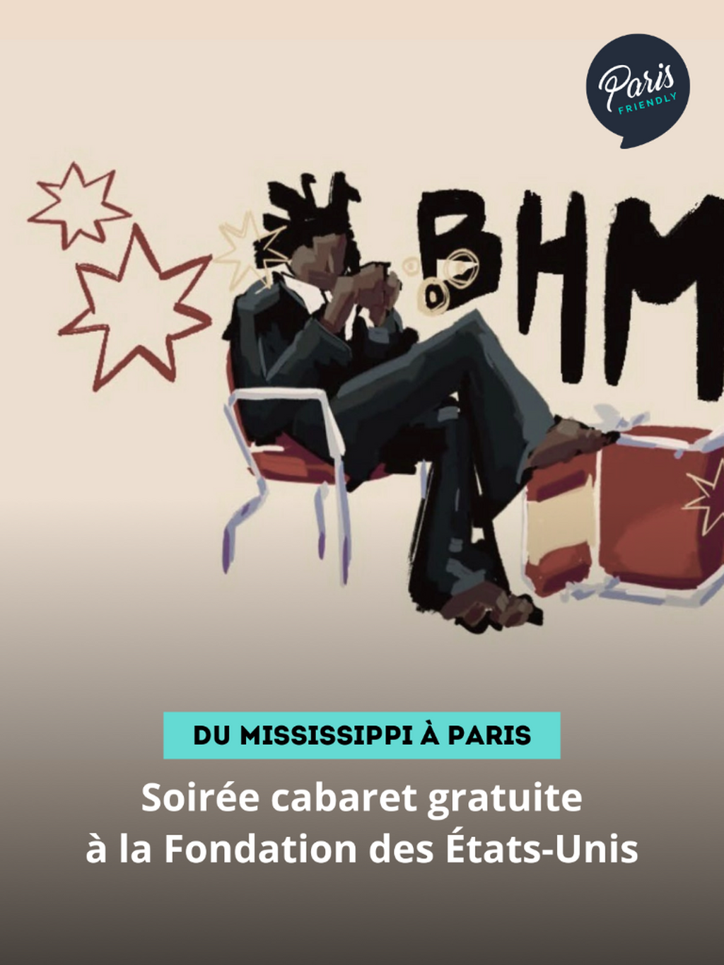 Soir&eacute;e cabaret gratuite &agrave; la Fondation des &Eacute;tats-Unis