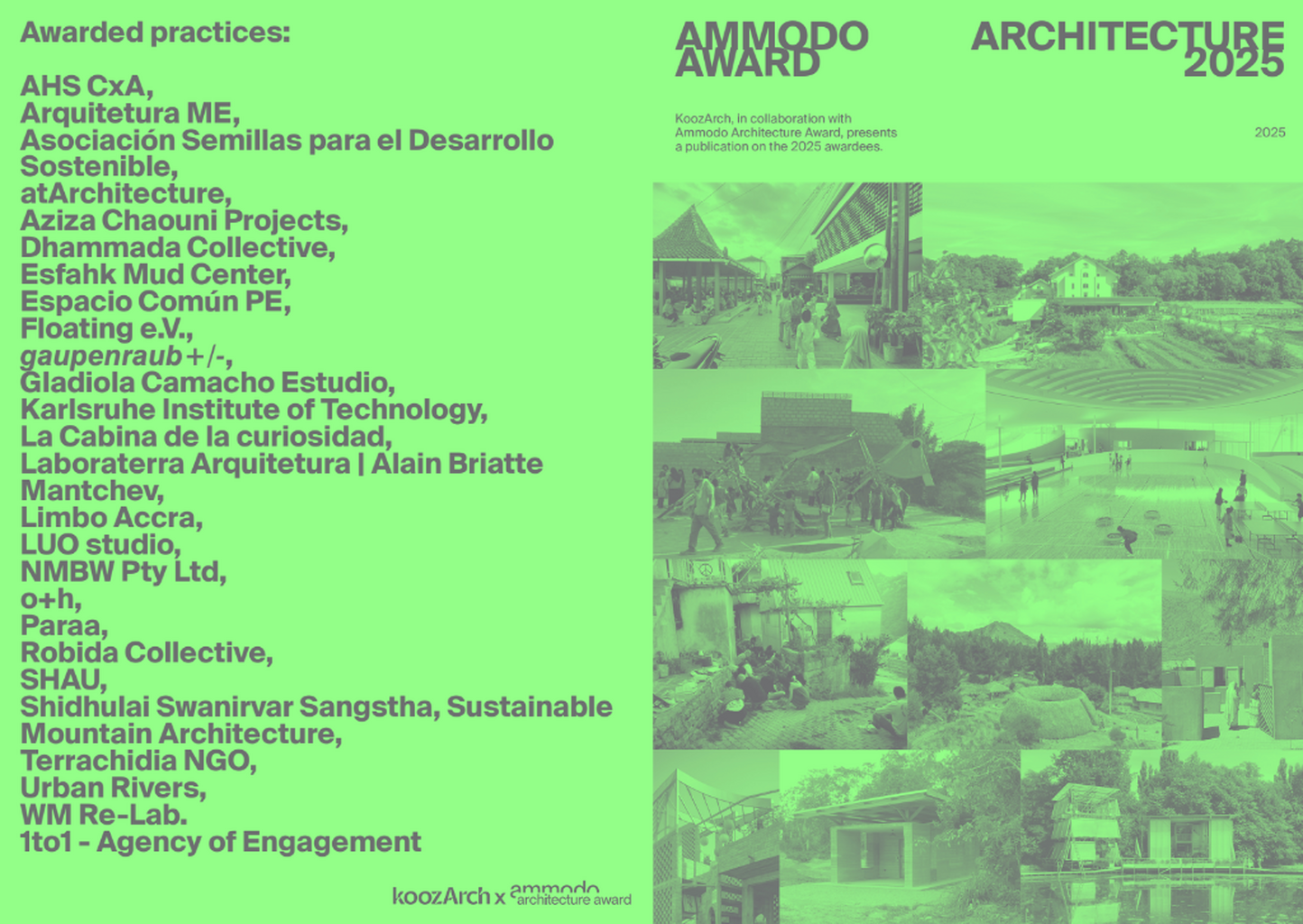 AMMODO - 2025 AWARDS 