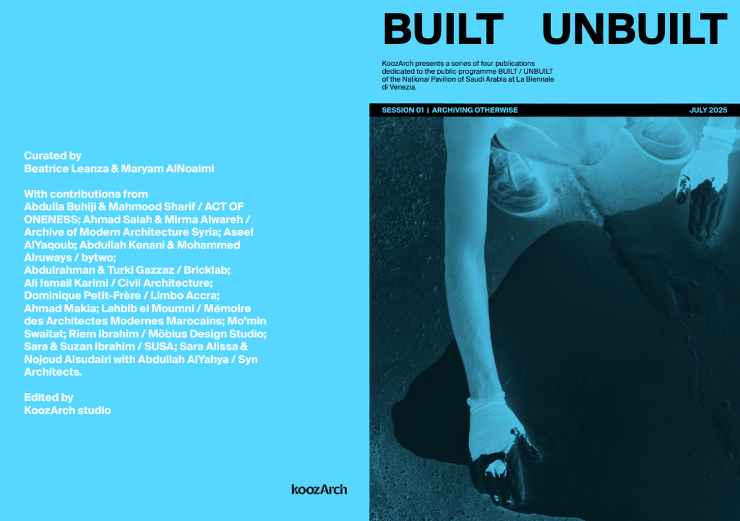 BUILT UNBUILT