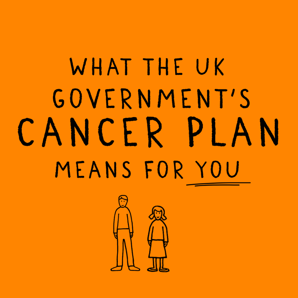 What does the cancer plan mean for people in England?