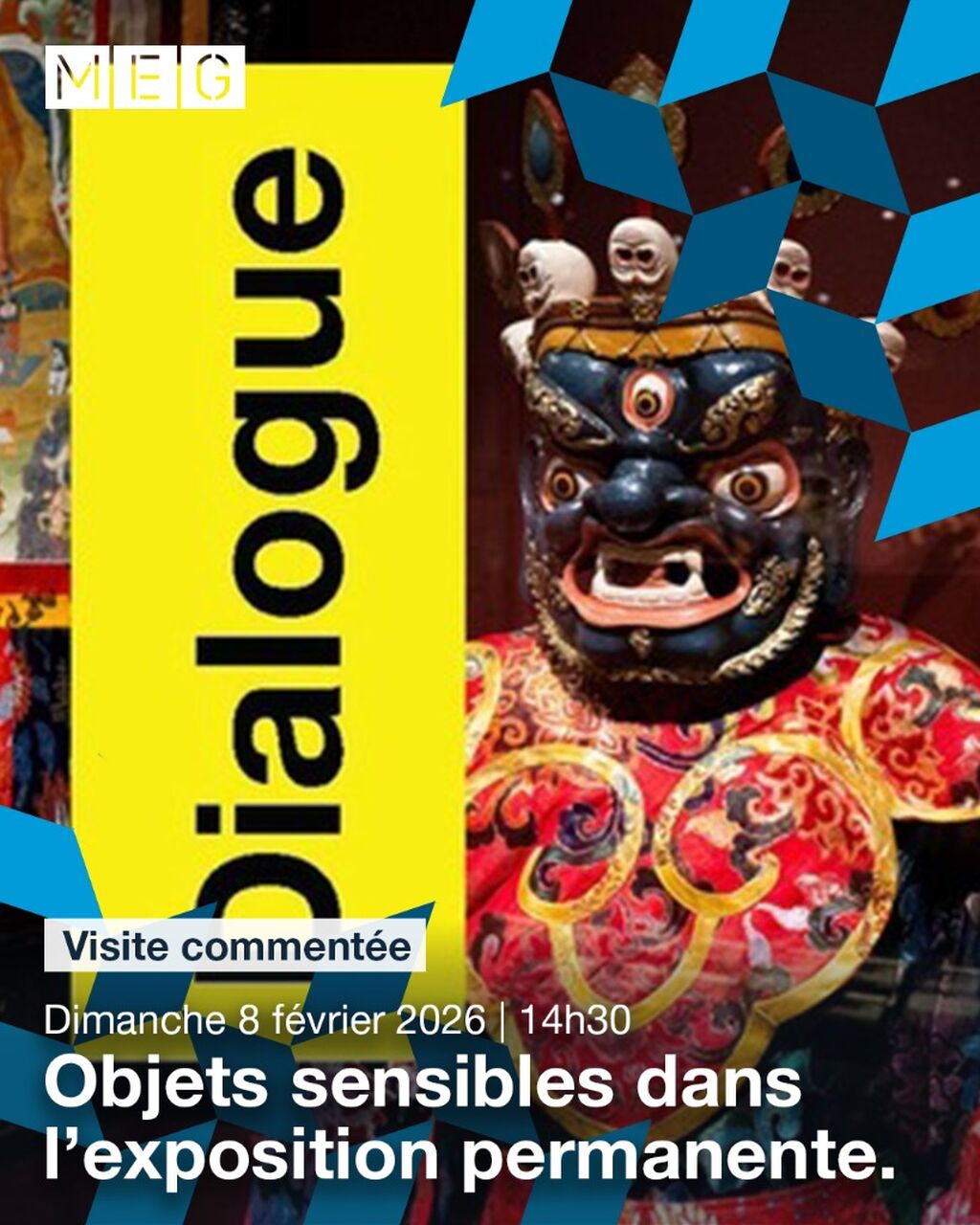 📢 Objets sensibles dans l&rsquo;exposition permanente 📢