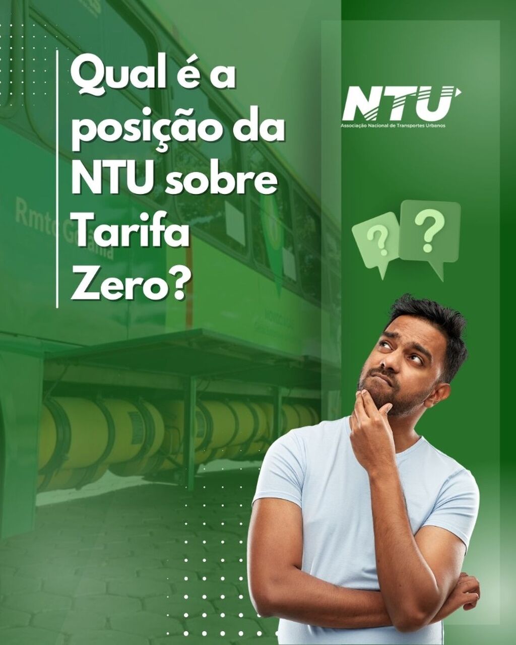 Posi&ccedil;&atilde;o NTU sobre a tarifa zero
