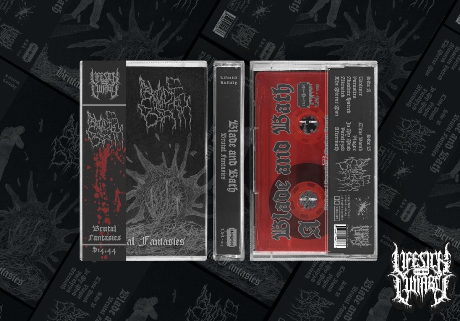BLADE AND BATH - BRUTAL FANTASIES