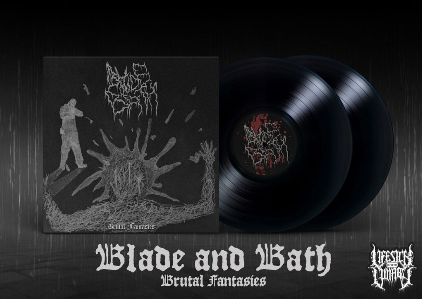 BLADE AND BATH BRUTAL FANTASIES VINYL
