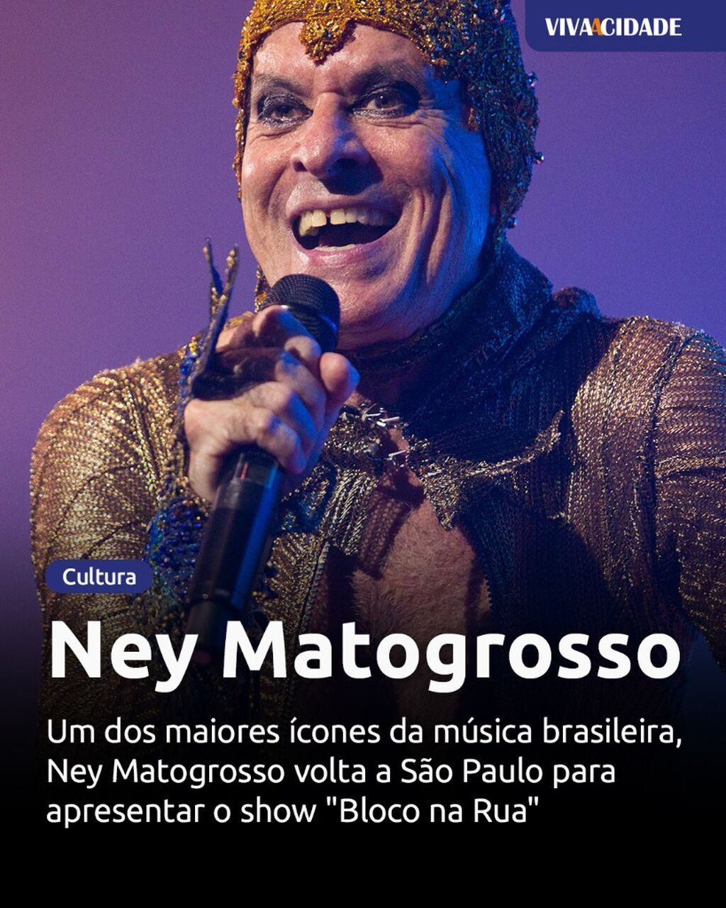Ney Matogrosso: Bloco na Rua