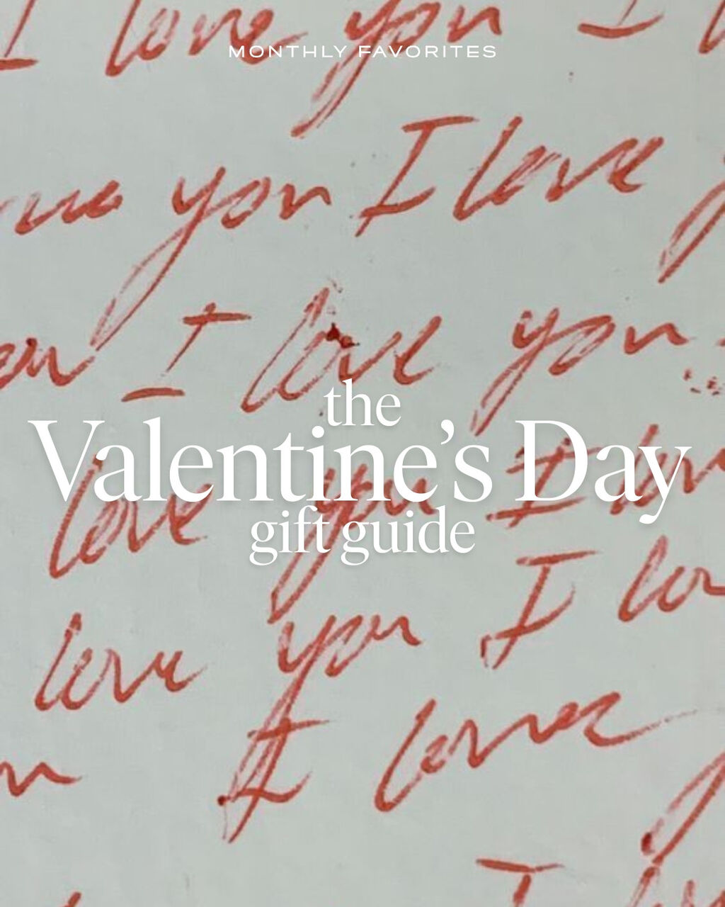 Valentines Day Gift Guide
