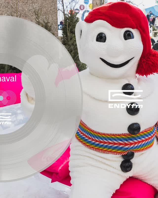 Endy FM: Carnaval de Queb&eacute;c