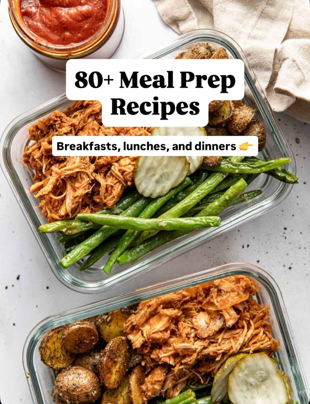 80+ Meal Prep Recipes