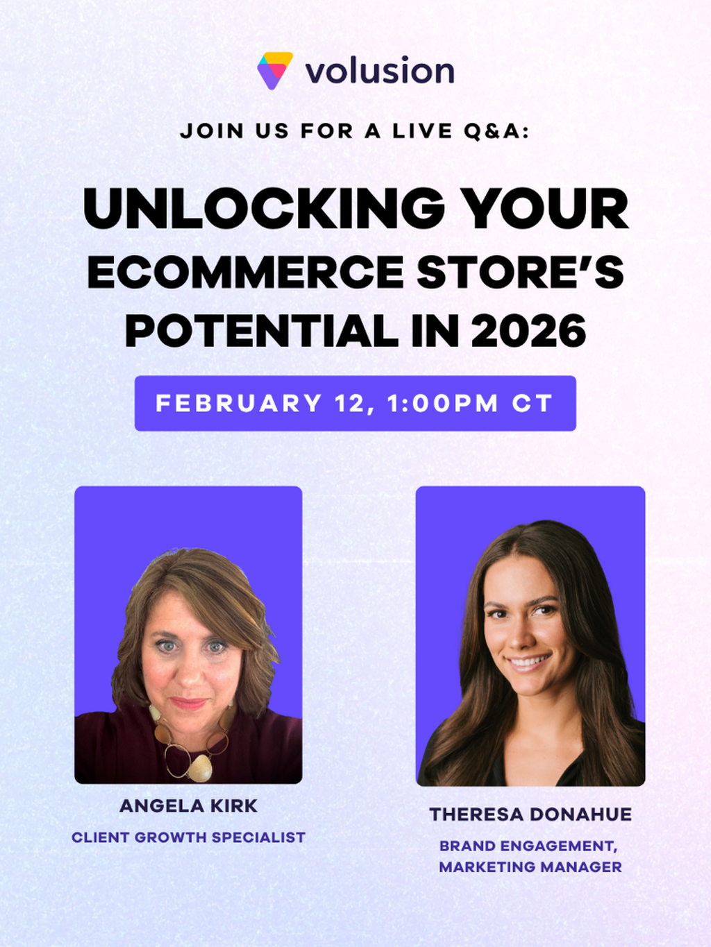Register for our LIVE Q&A