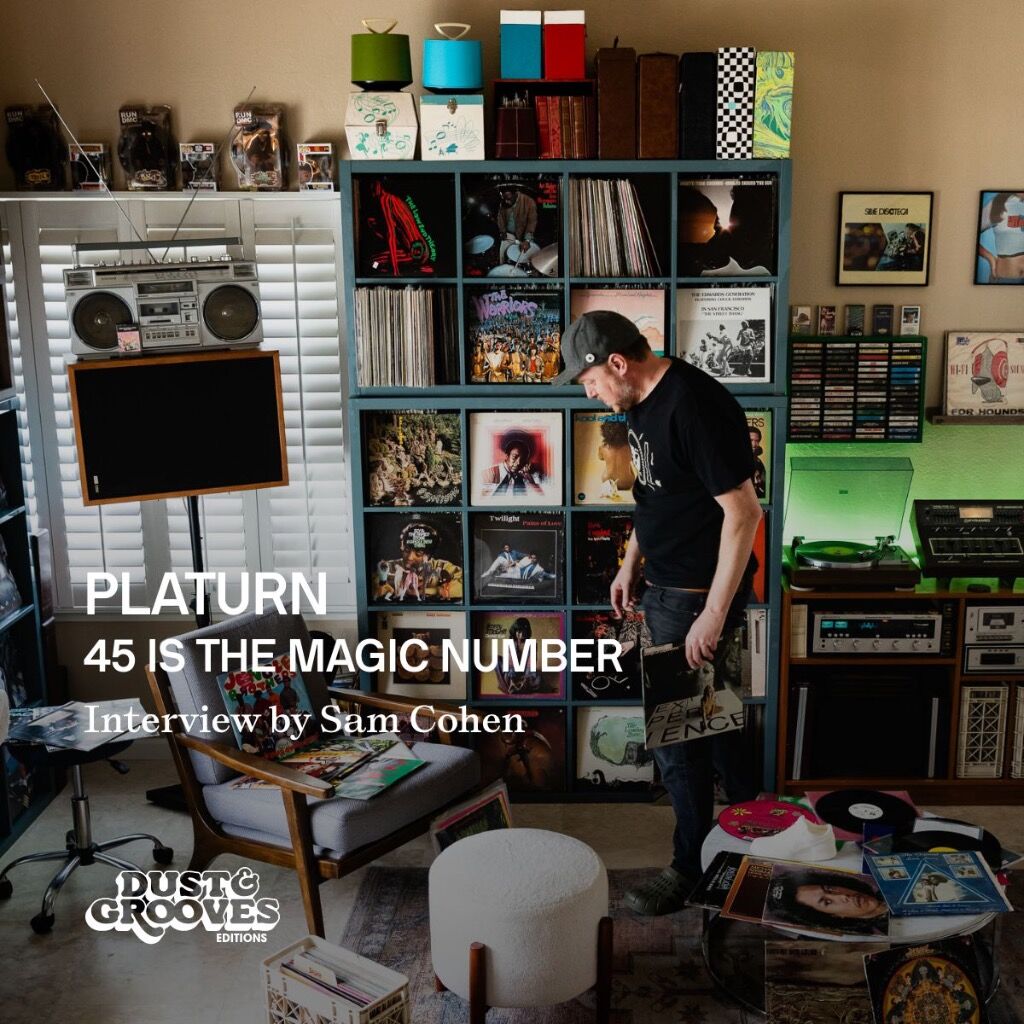 Platurn - 45 Is The Magic Number - Interview by Sam Cohen