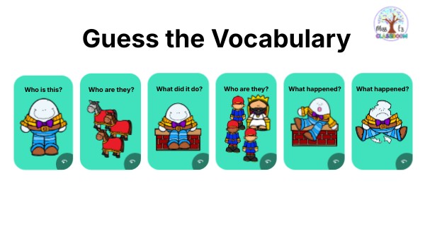 Humpty Dumpty: interactive Game