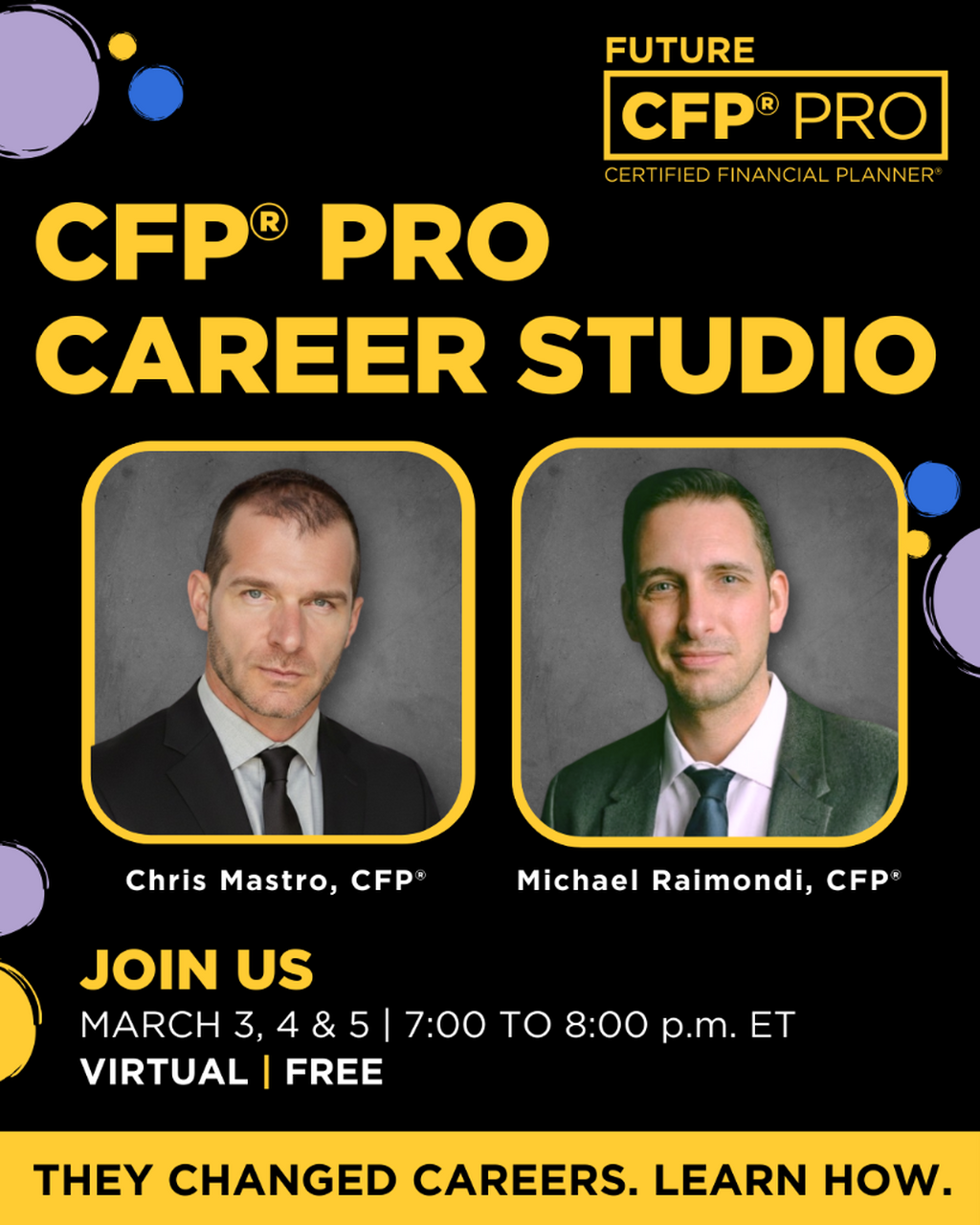 CFP&reg; Pro Career Studio 