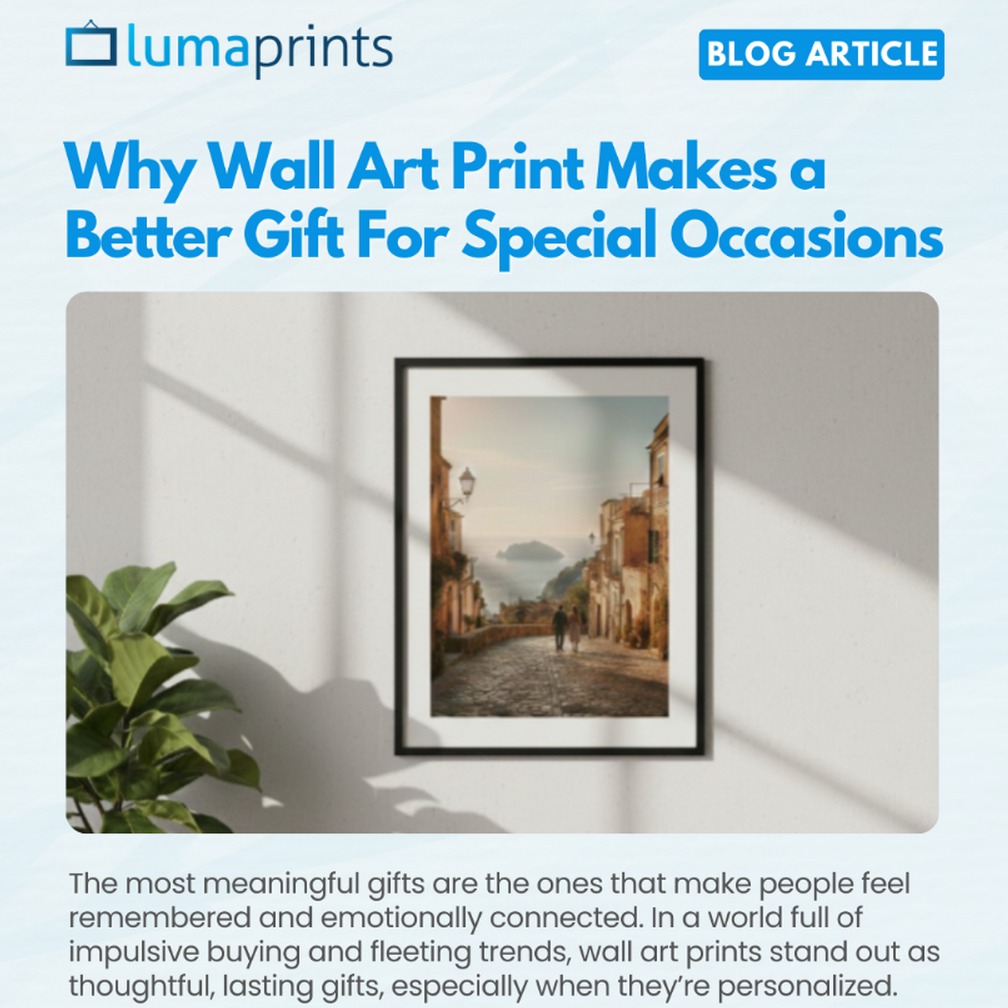 Wall Art Prints For Special Occasions