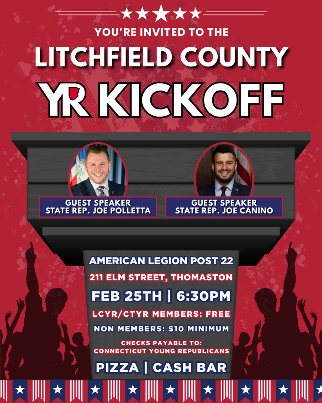 Come to our Kick Off!