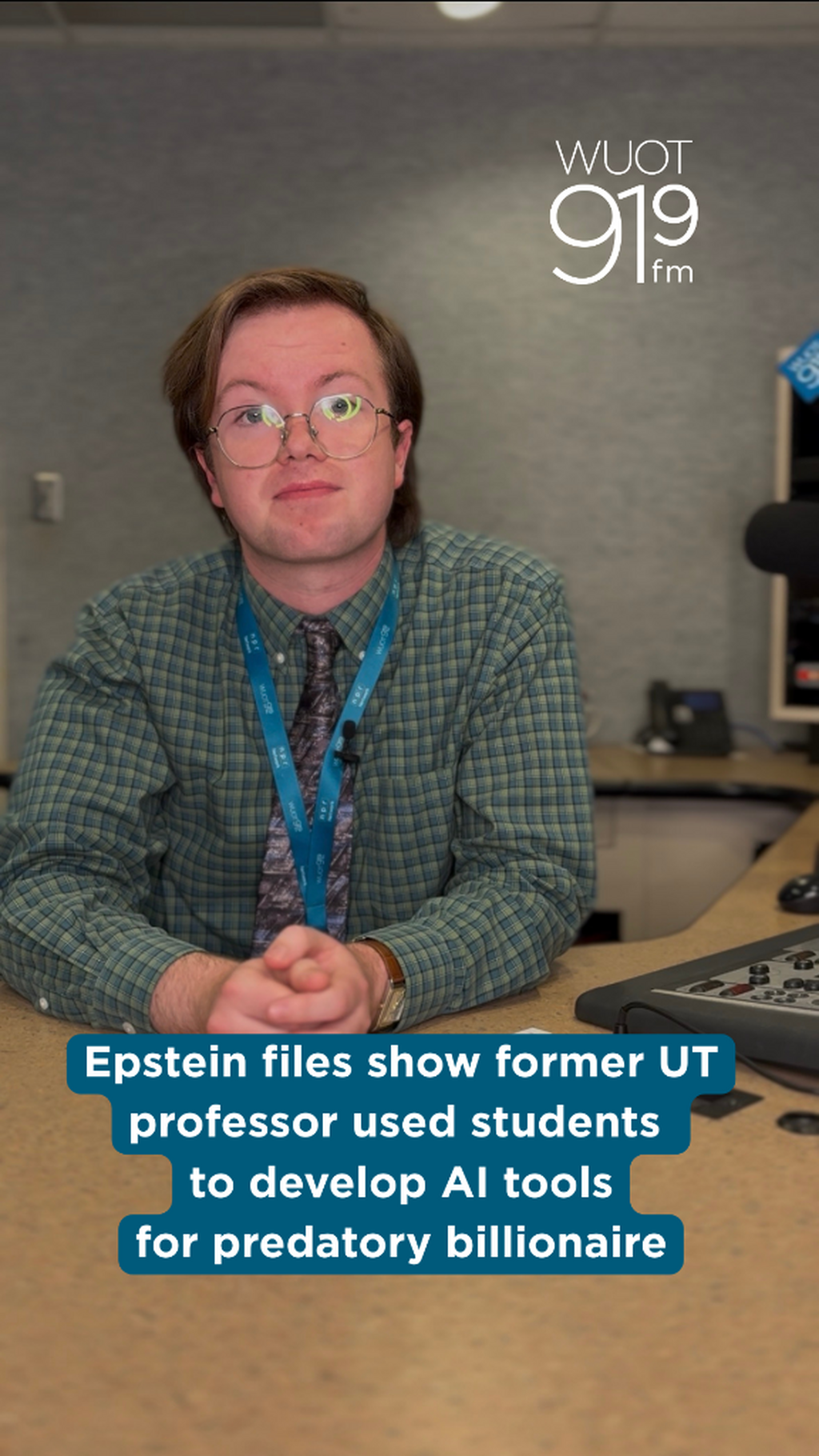 Epstein files show former UT professor used students to develop AI tools for predatory billionaire