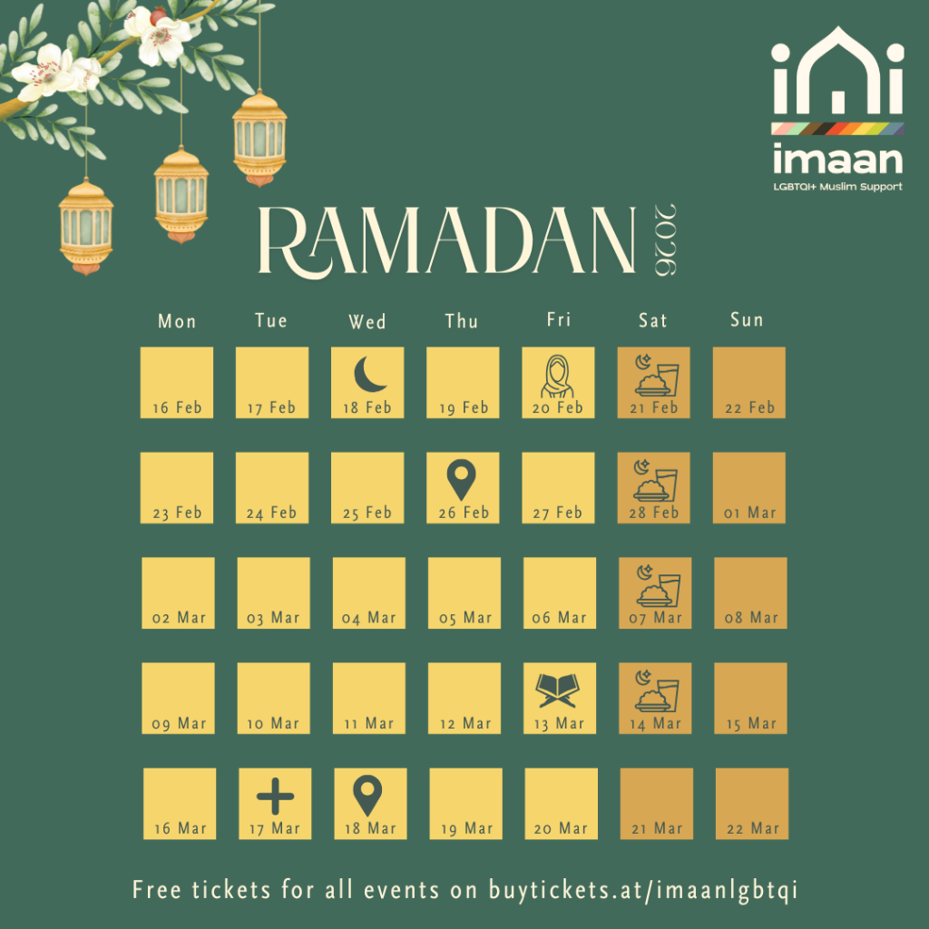 Ramadan 2026 - All Events - Free Tickets
