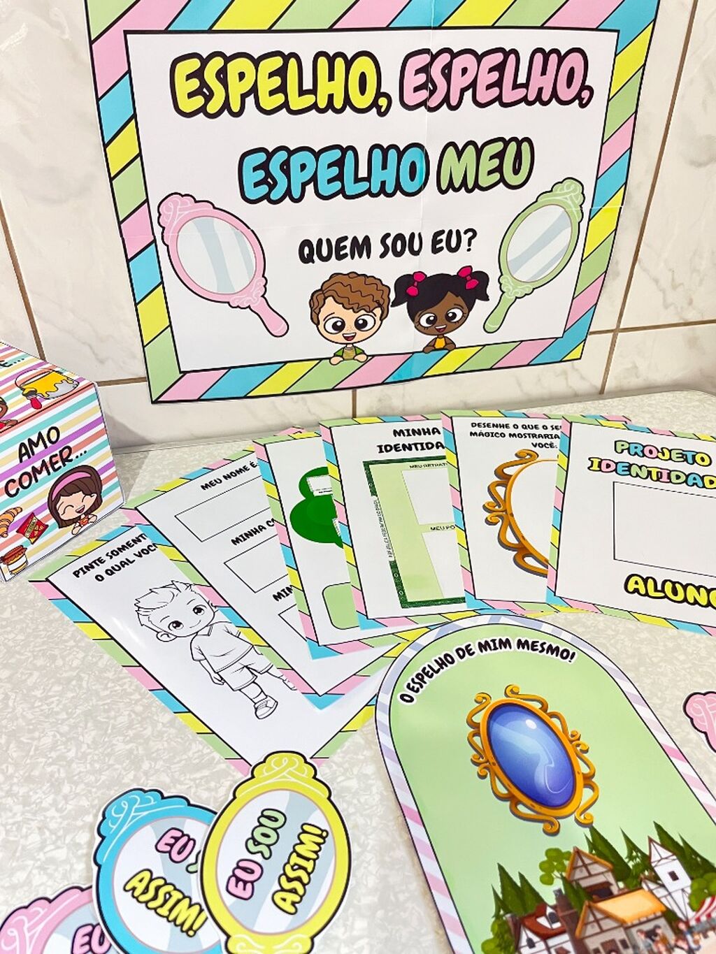 Projeto Identidade - Espelho espelho meu!