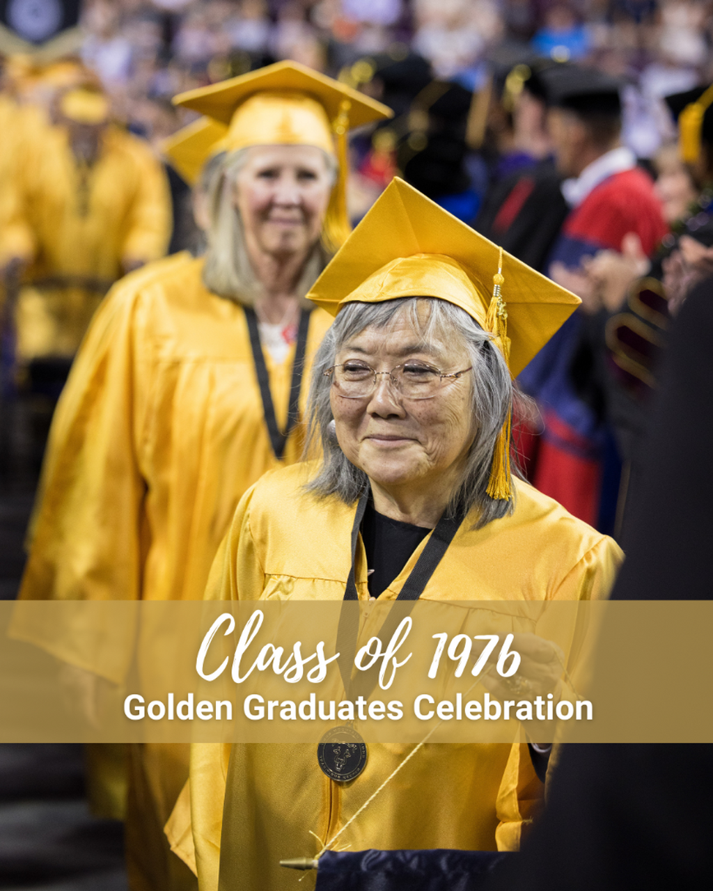 Golden & Silver Grads Program!