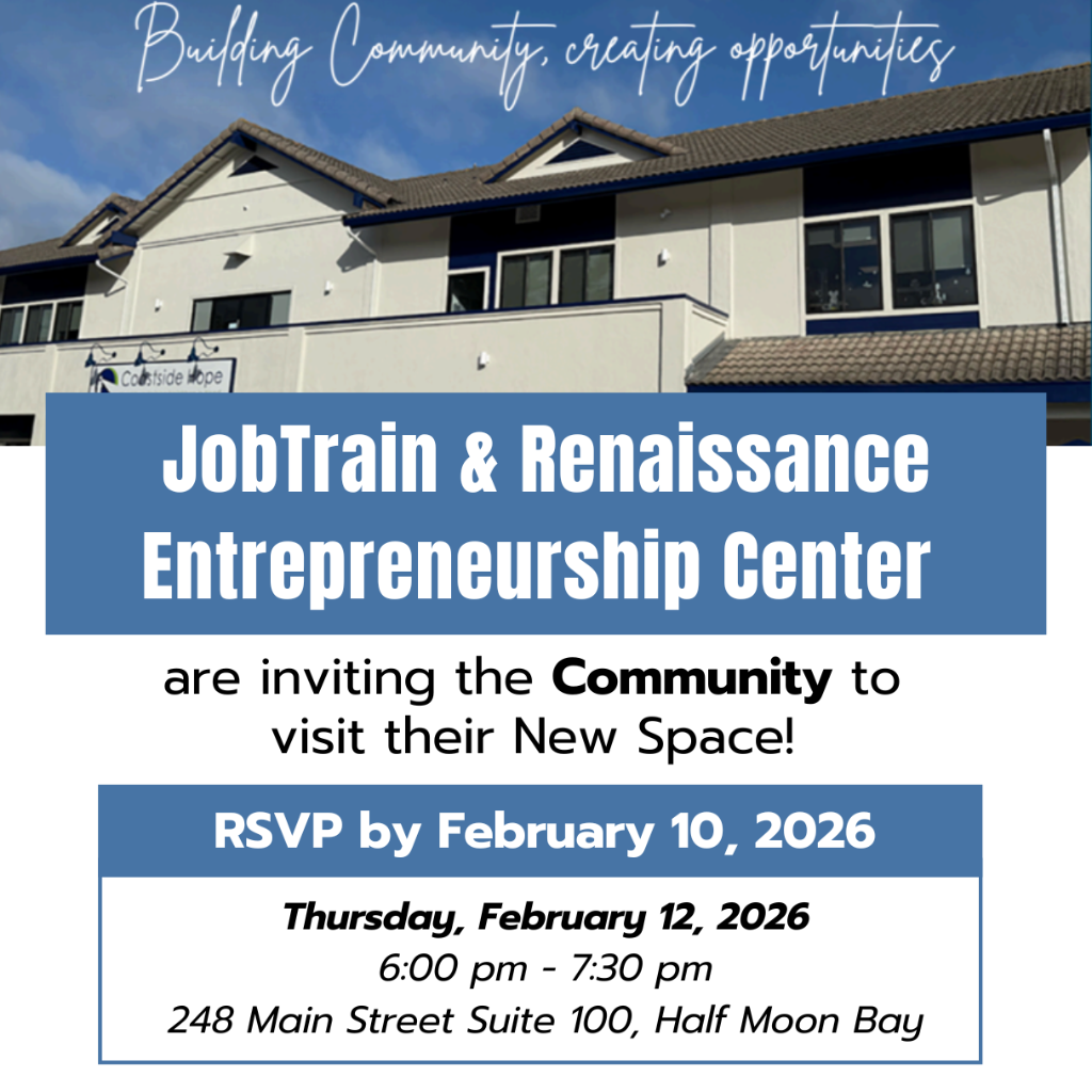 Jobtrain and Renaissance Entrepreneurship Center RSVP