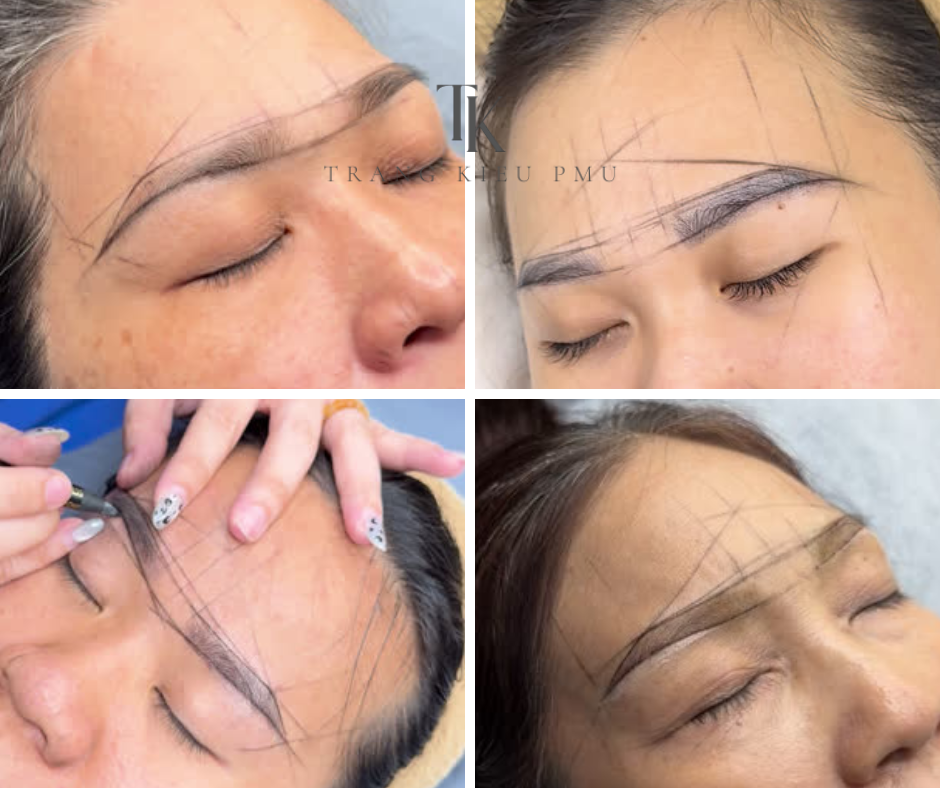 KHO&Aacute; LUYỆN VẼ CH&Acirc;N M&Agrave;Y TR&Ecirc;N NGƯỜI THẬT