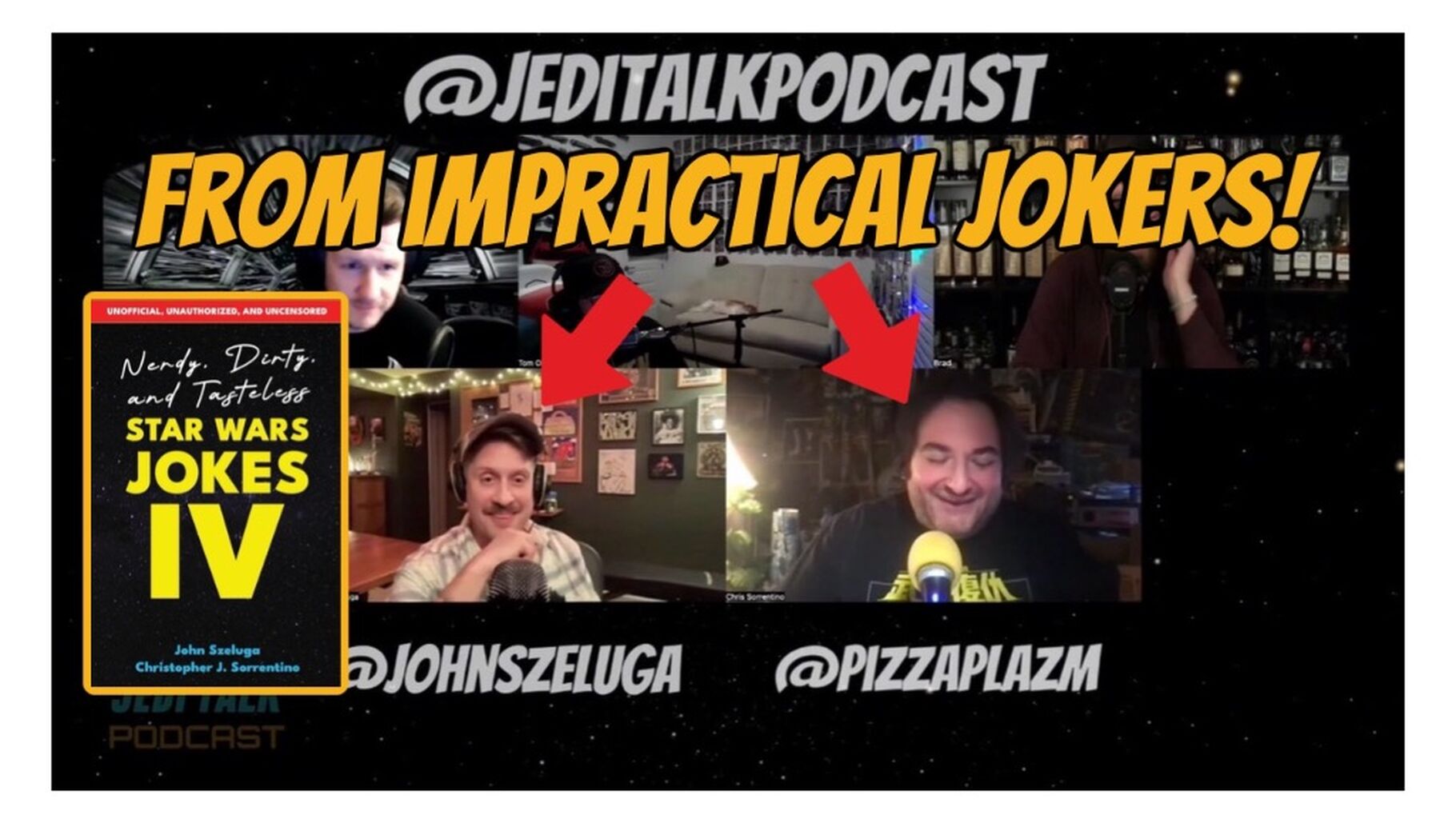 John Szeluga (Impractical Jokers) and Chris Sorrentino join the show! 