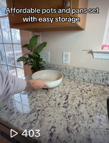 affordable pots and pans with removable handles