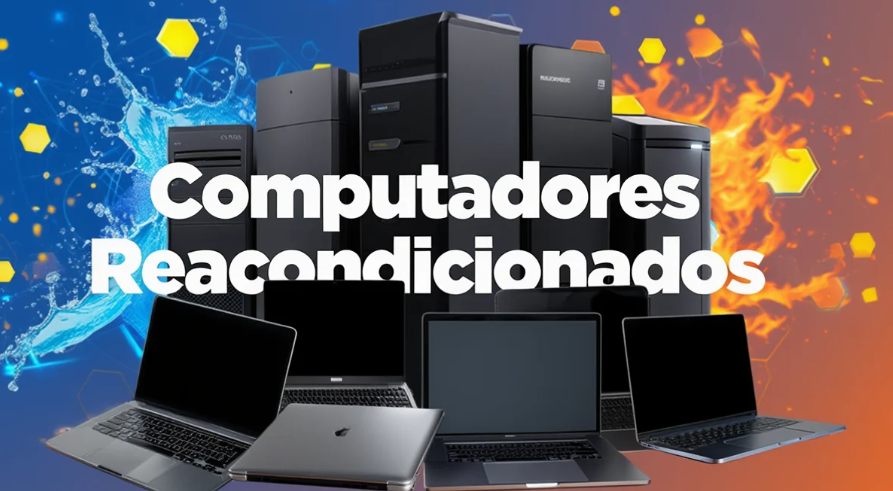 Venta de Computadores Reacondicionados