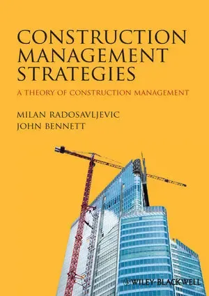 My Book: Construction Management Strategies