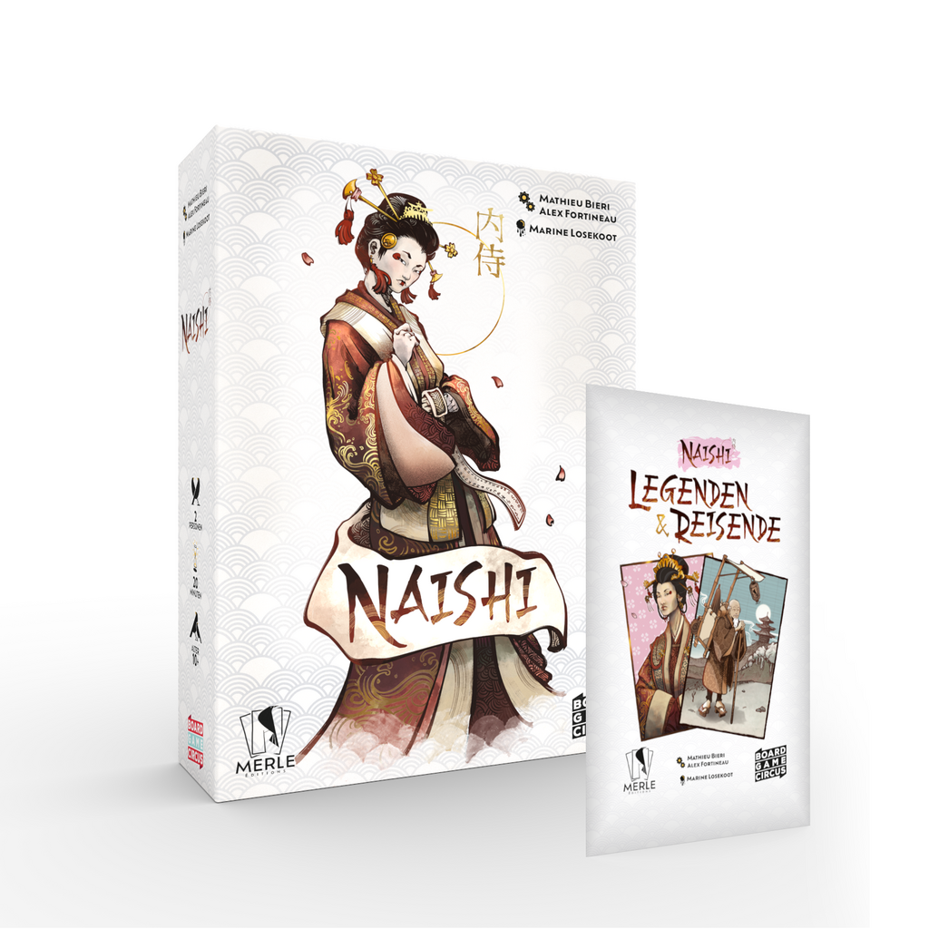 Bundle: Naishi + Legenden und Reisende