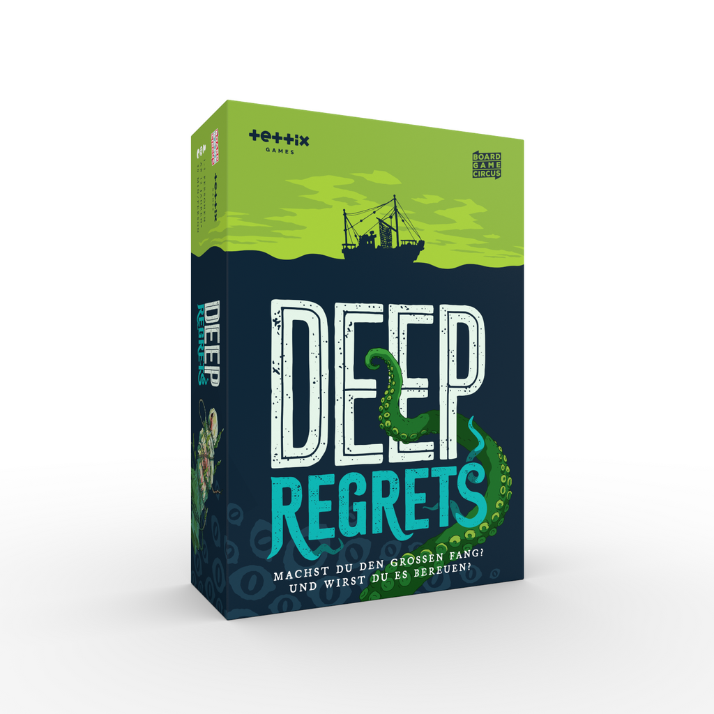 Bundle: Deep Regrets + Deep Regrets: Tentakel-Debakel
