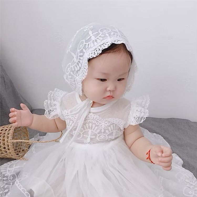 CHRISTENING DRESS (6M)