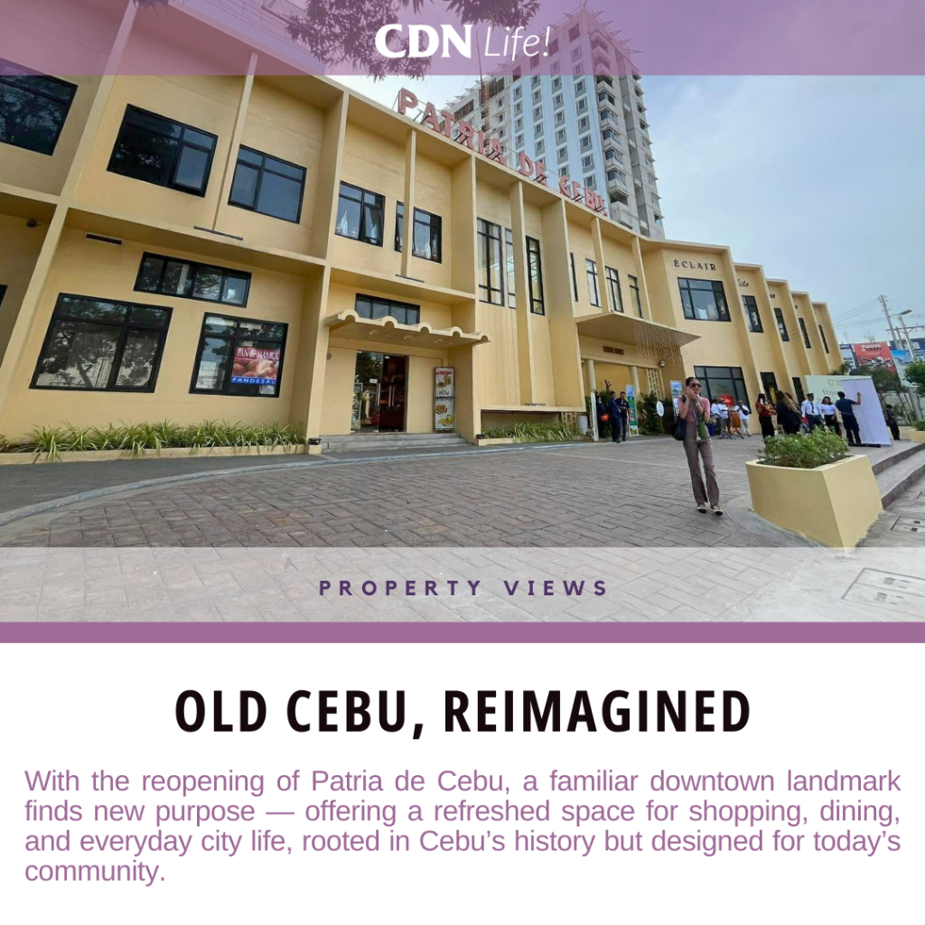 Cebu Landmasters Inc. opens renewed Patria de Cebu