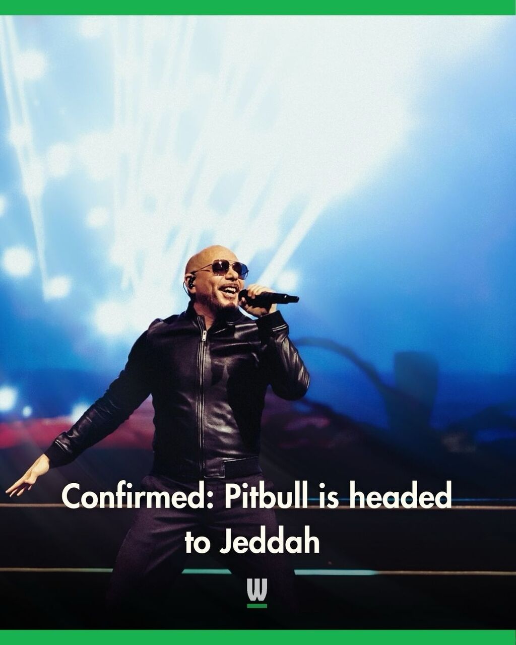Pitbull joins the electrifying Saudi Arabian Grand Prix 2026 lineup