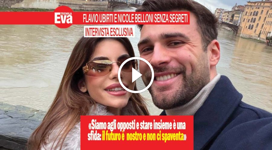 Flavio Ubirti e Nicole Belloni, amarsi dopo 'Uomini e Donne'